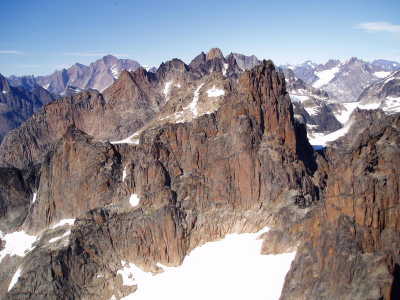 View North from the Baron View North from the Baron