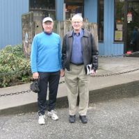 Dave and Tim Mepham-Gill, Netter Pub (Dave Pearson)