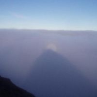 Brockenspectre from In-Pinn (Roger Daley)