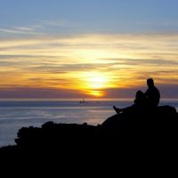 Sunset Silhouette (Virginia Castick)