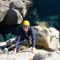 Midge on Helluva Slab (Virginia Castick)