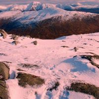 Bidean nam Bian from Beinn Sgulaird (Sean Kelly)