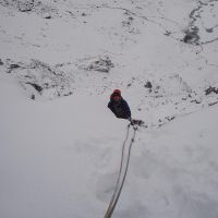 James on Oblique Gully Variation (Roger Daley)
