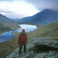 Above Llyn Idwal (Dave Dillon)