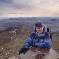Iain on Snowdon (Andrew Croughton)