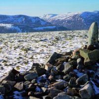 Ben Alder group from Beinn Udlamain (Sean Kelly)
