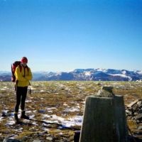 Drumochter Hills Sgairneach Mhor (Sean Kelly)