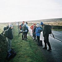 Waiting for a bus (James Richardson)