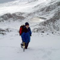 In the snow (Andrew Croughton)