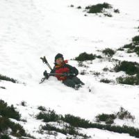 Cath Practicing Self Arrest (Andrew Croughton)