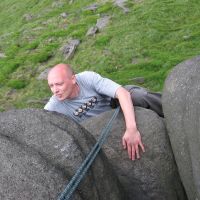 John on crux of VS (James Richardson)