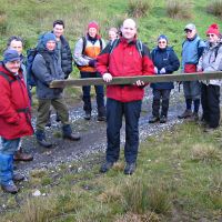 Meet leader takes navigation in hand (Roger Dyke)
