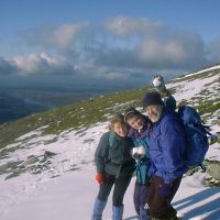 Above Cloggy (Unknown)