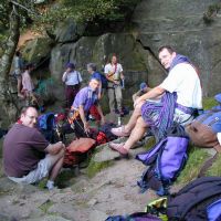 We'll climb later (Roger Dyke)