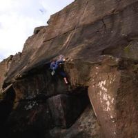 Sheena on Tody's Wall (Dave Dillon)