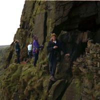 El Presidente at Laddow Cave (Dave Dillon)