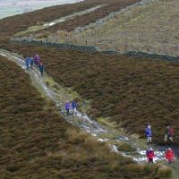 Approaching Moel Famma (Roger Dyke)