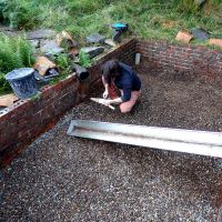 James Williams re pointing tippler mount - Ty Powdwr (Dave Wylie)
