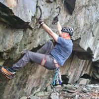 Stuart on the tools (Gareth Williams)