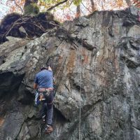 Stuart making progress (Gareth Williams)