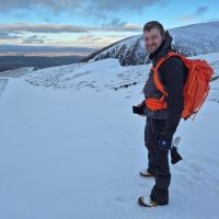 Will on Mullach Clach a Bhlair (Andy Stratford)